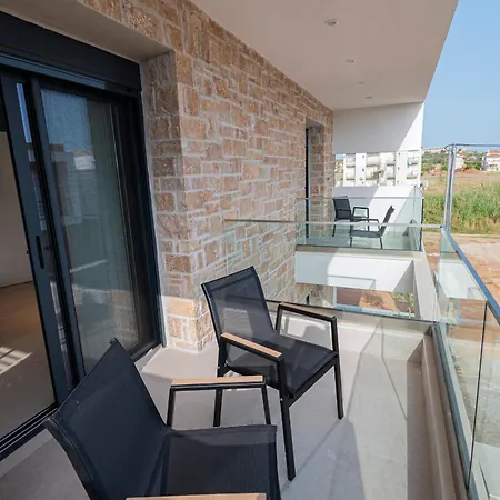 公寓 Theano Sea By Travel Pro Services - Portaria Halkidiki *