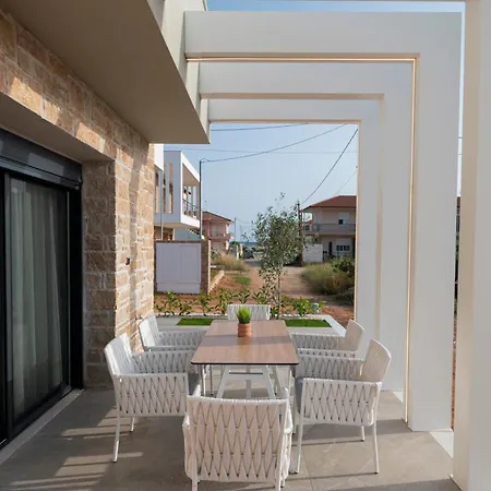 公寓 Theano Sea By Travel Pro Services - Portaria Halkidiki *