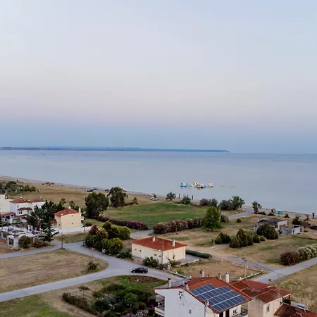 Theano Sea By Travel Pro Services - Portaria Halkidiki 公寓 帕拉利亚狄奥尼索