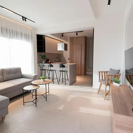 Theano Sea By Travel Pro Services - Portaria Halkidiki Apartmán