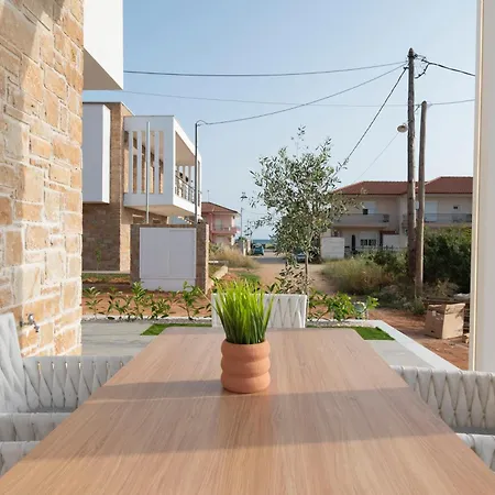 Appartamento Theano Sea By Travel Pro Services - Portaria Halkidiki Paralia Dionysiou