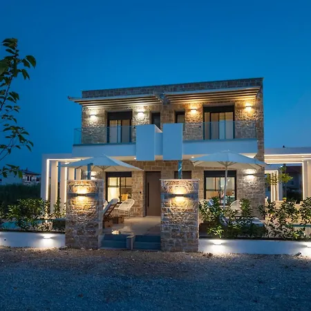 Theano Sea By Travel Pro Services - Portaria Halkidiki Apartmán *