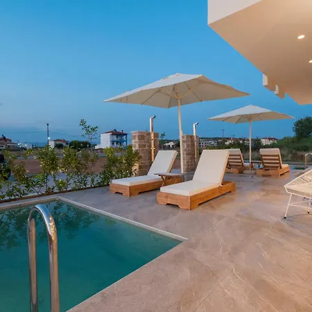 Theano Sea By Travel Pro Services - Portaria Halkidiki Apartman *