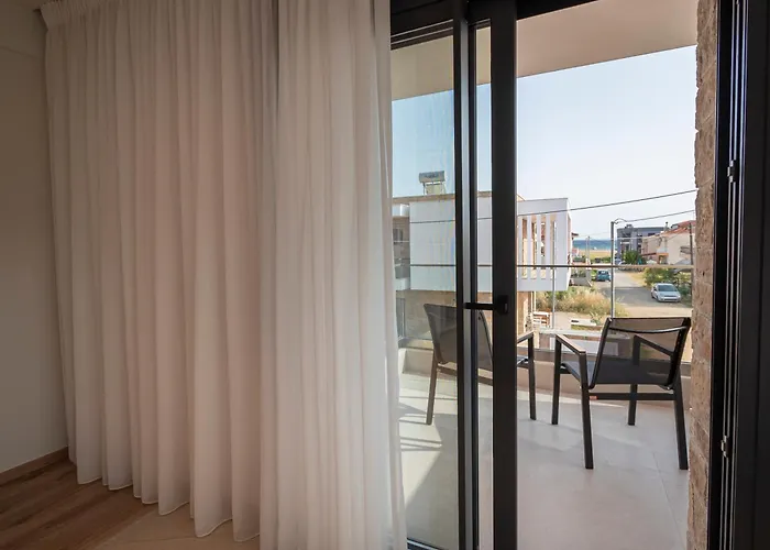Theano Sea By Travel Pro Services - Portaria Halkidiki 公寓 帕拉利亚狄奥尼索
