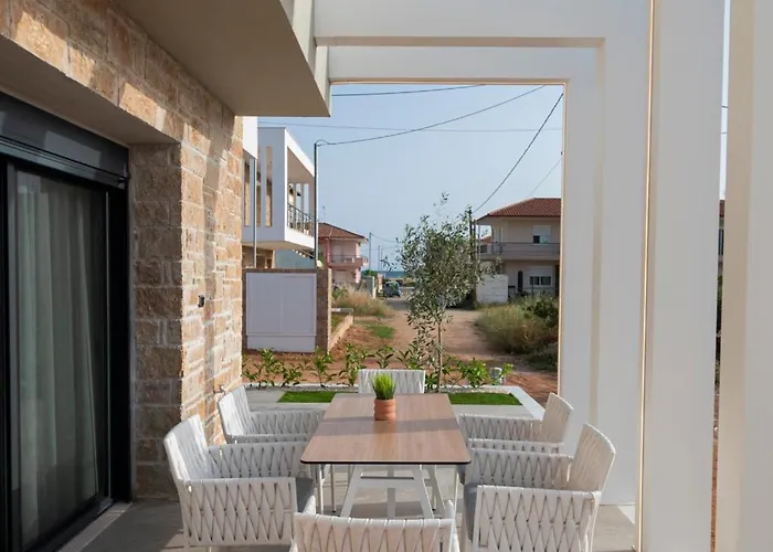 公寓 Theano Sea By Travel Pro Services - Portaria Halkidiki *