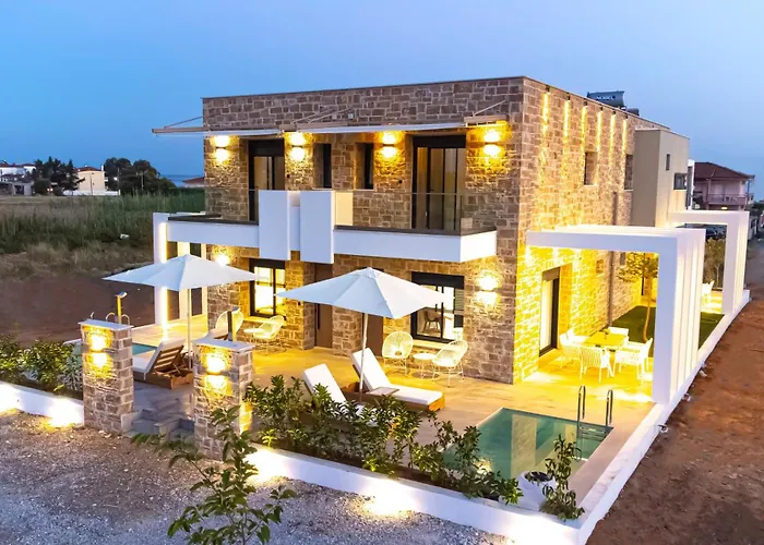 Theano Sea By Travel Pro Services - Portaria Halkidiki * 帕拉利亚狄奥尼索