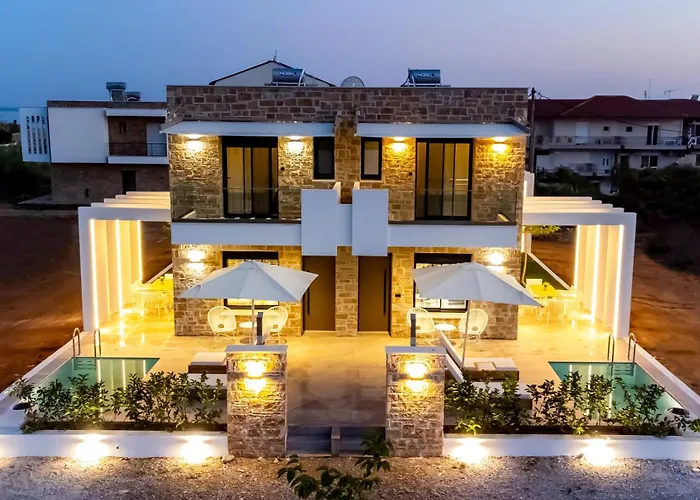 Theano Sea By Travel Pro Services - Portaria Halkidiki 帕拉利亚狄奥尼索