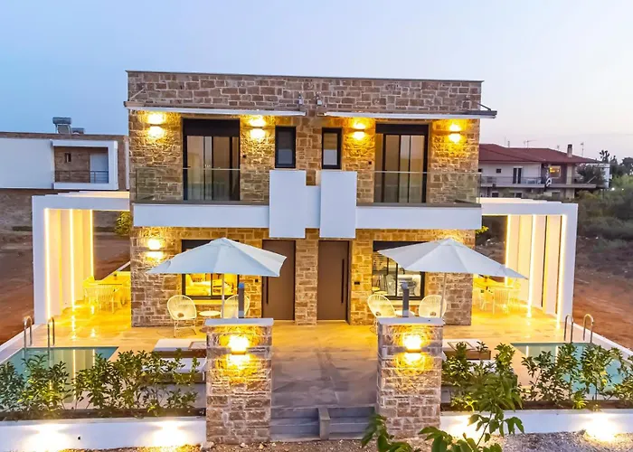 Theano Sea By Travel Pro Services - Portaria Halkidiki *