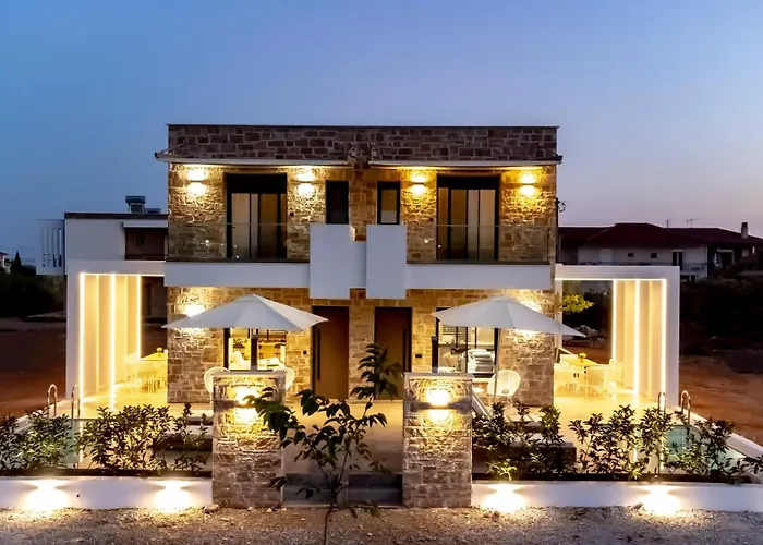 Theano Sea By Travel Pro Services - Portaria Halkidiki 公寓 *