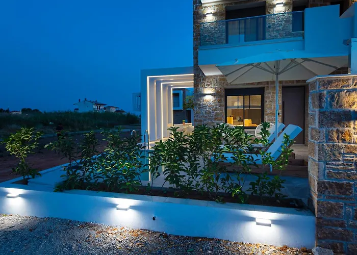 公寓 Theano Sea By Travel Pro Services - Portaria Halkidiki