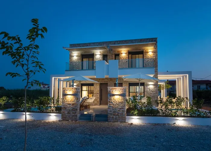 Theano Sea By Travel Pro Services - Portaria Halkidiki 公寓 *