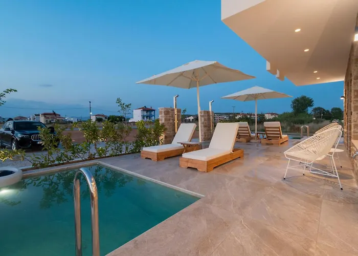 Theano Sea By Travel Pro Services - Portaria Halkidiki 公寓 *