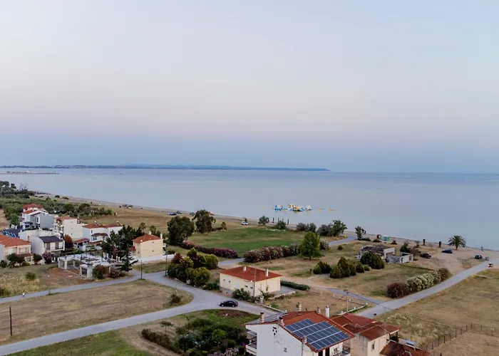 Theano Sea By Travel Pro Services - Portaria Halkidiki 公寓 帕拉利亚狄奥尼索