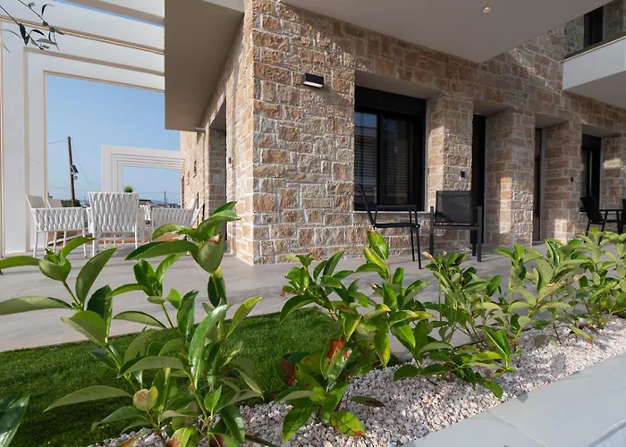 Theano Sea By Travel Pro Services - Portaria Halkidiki Апартаменты