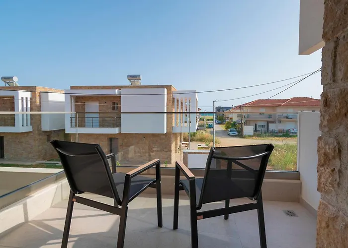 Theano Sea By Travel Pro Services - Portaria Halkidiki Апартаменты