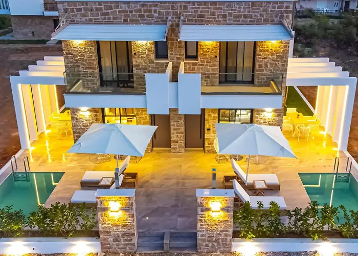 Theano Sea By Travel Pro Services - Portaria Halkidiki Апартаменты